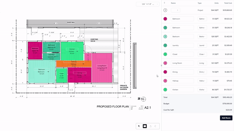 drag and edit forms gif