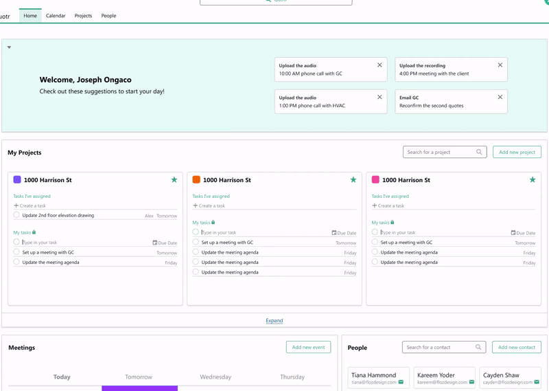 home page people gif